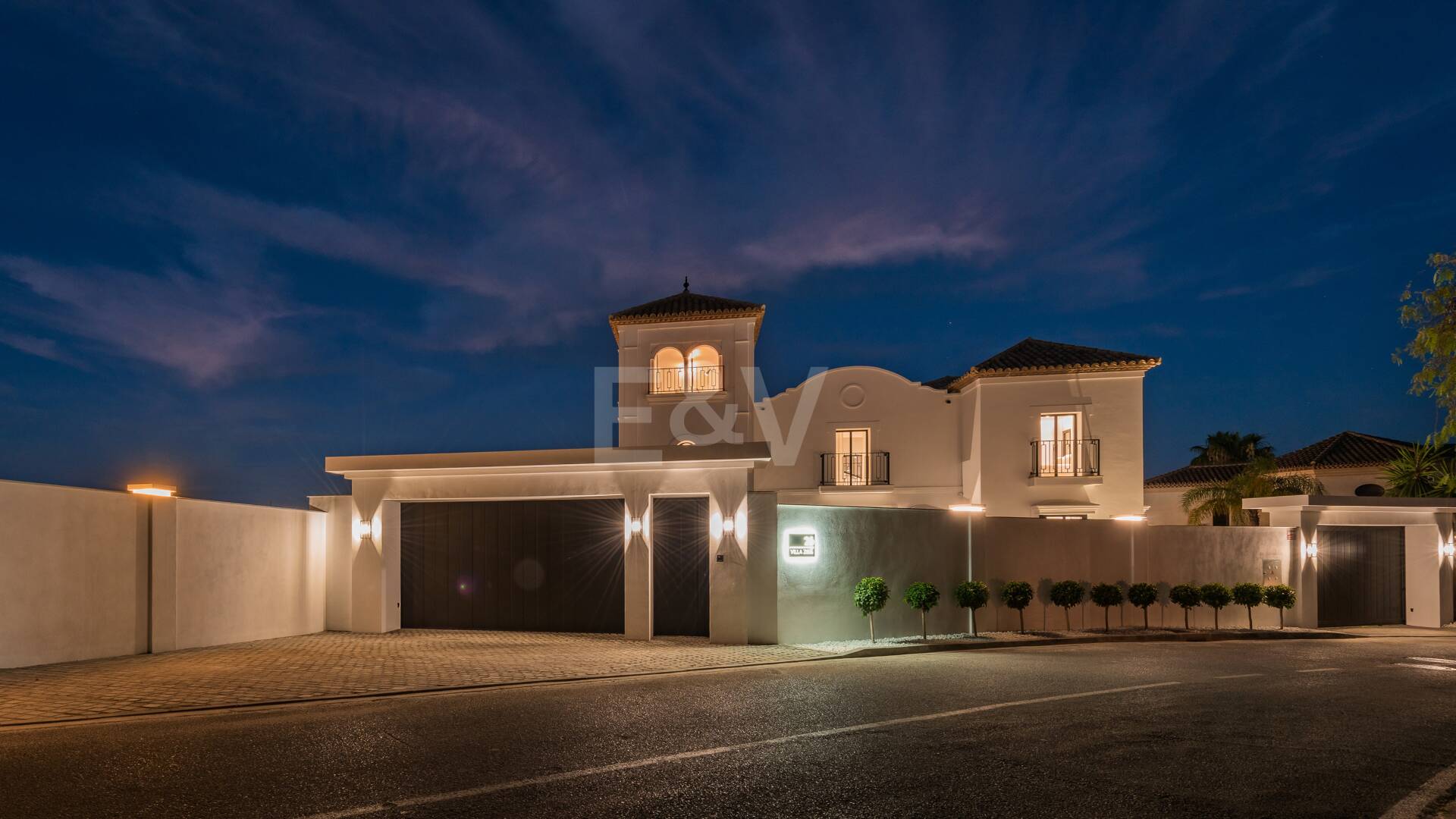 Luksusowa willa z panoramicznym widokiem na morze