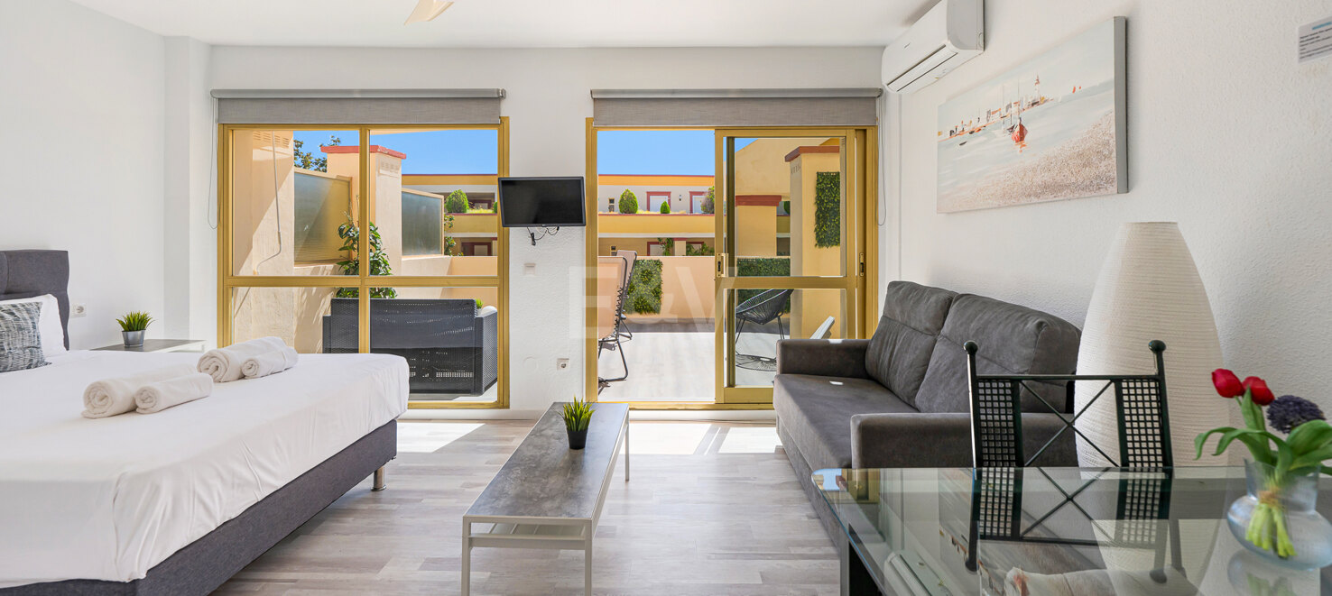 Takvåning till salu i Elviria, Marbella Öst