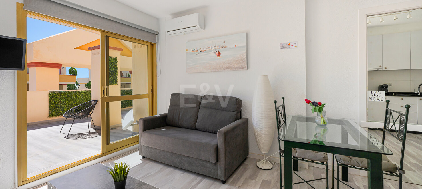 Takvåning till salu i Elviria, Marbella Öst