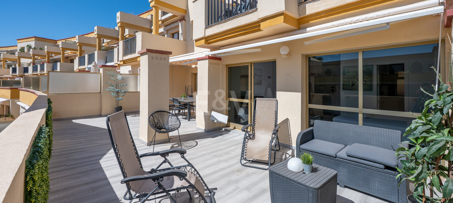 Takvåning till salu i Elviria, Marbella Öst