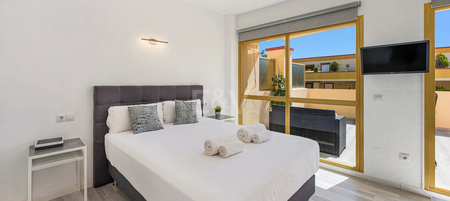 Takvåning till salu i Elviria, Marbella Öst