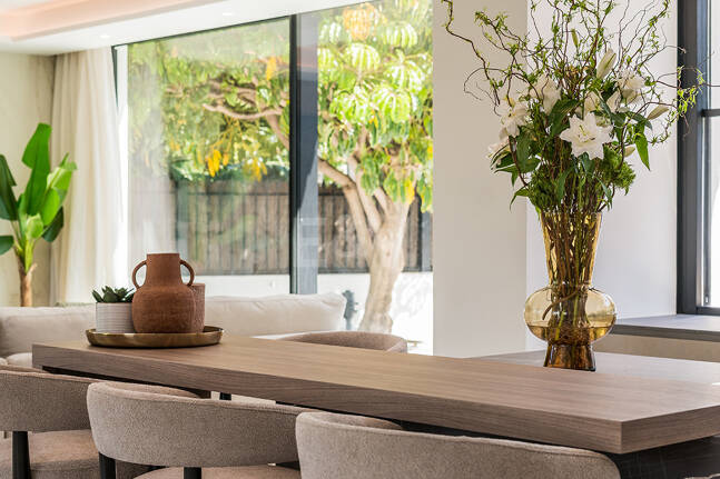 Spectacularly stylish villa next to the golf with beautiful entertainment areas