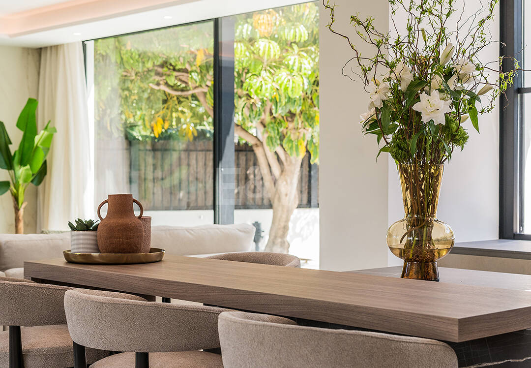 Spectacularly stylish villa next to the golf with beautiful entertainment areas