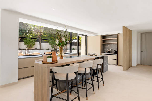 Spectacularly stylish villa next to the golf with beautiful entertainment areas