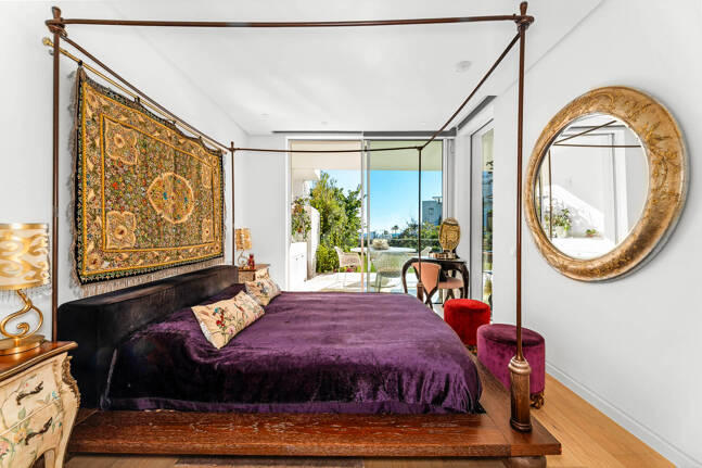 Exklusive Eckwohnung mit Privatgarten in Palo Alto