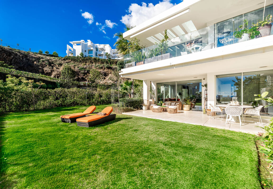 Exklusive Eckwohnung mit Privatgarten in Palo Alto