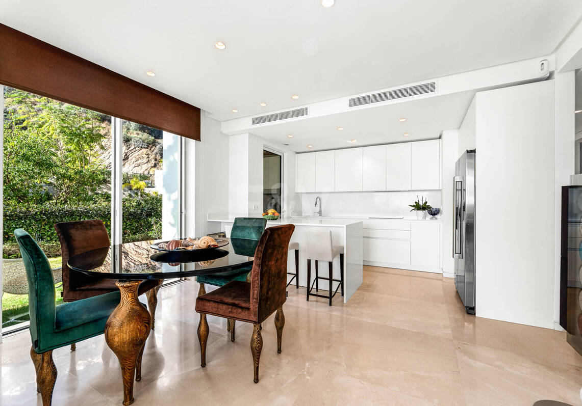 Appartement de luxe Corner avec jardin privé à Palo Alto Marbella