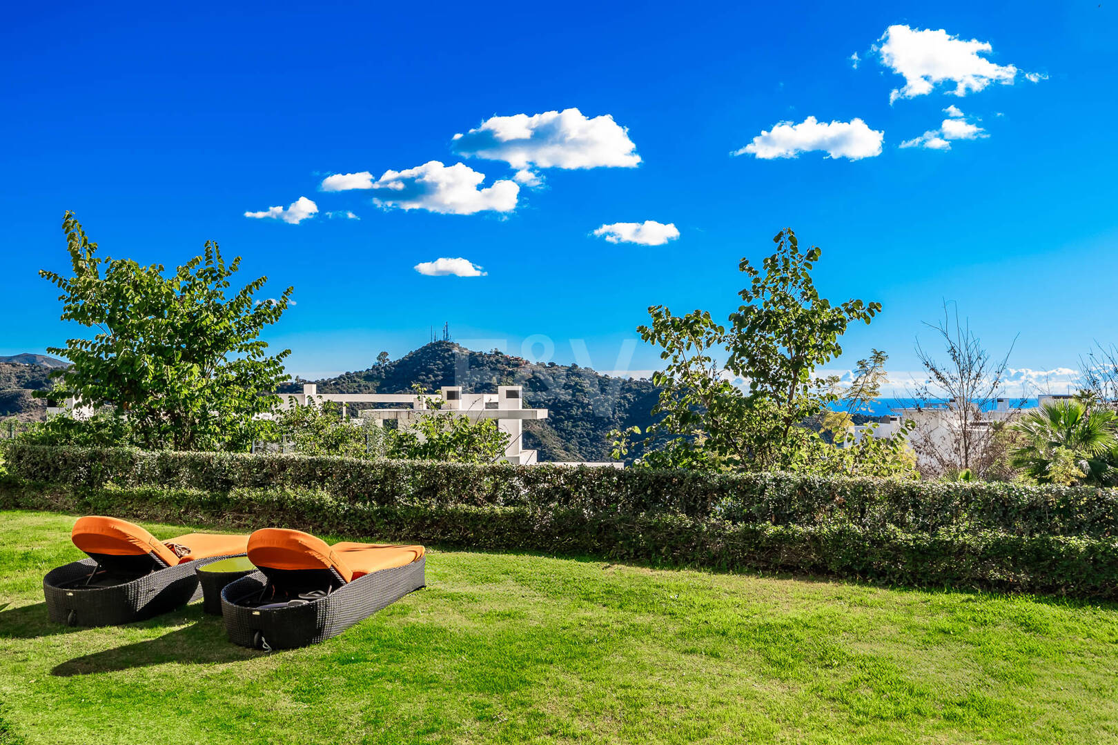 Luksusowy apartament z prywatnym ogrodem w Palo Alto