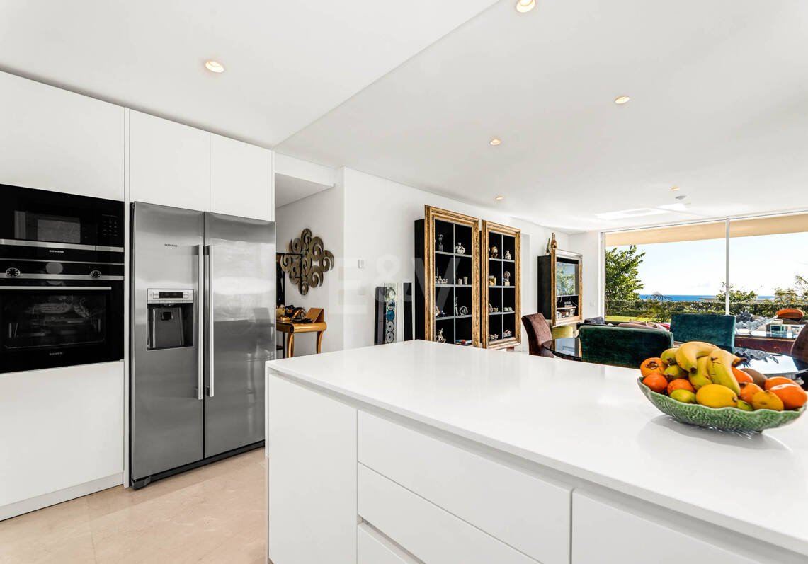 Appartement de luxe Corner avec jardin privé à Palo Alto Marbella