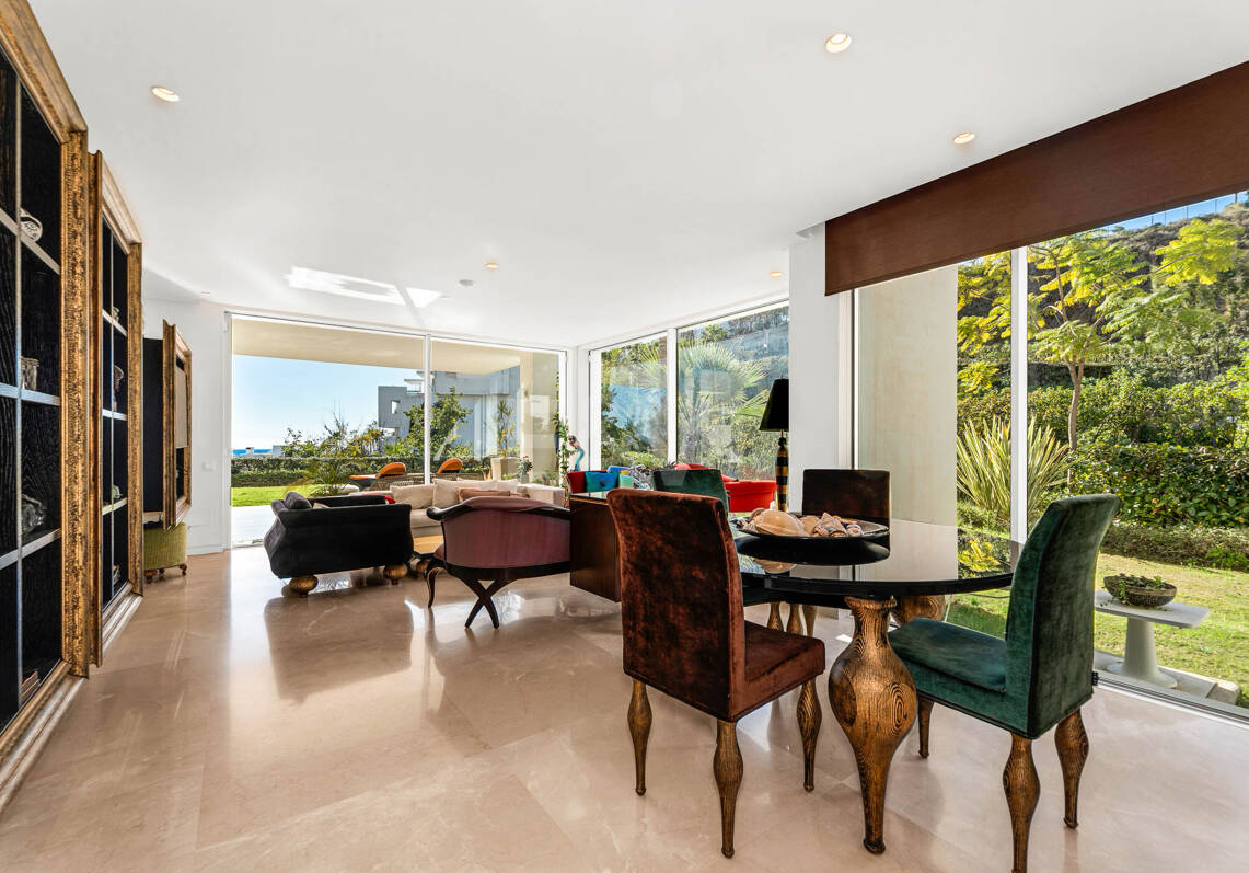 Appartement de luxe Corner avec jardin privé à Palo Alto Marbella