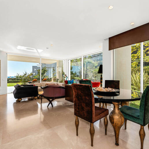 Appartement de luxe Corner avec jardin privé à Palo Alto Marbella