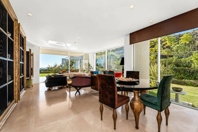 Appartement de luxe Corner avec jardin privé à Palo Alto Marbella