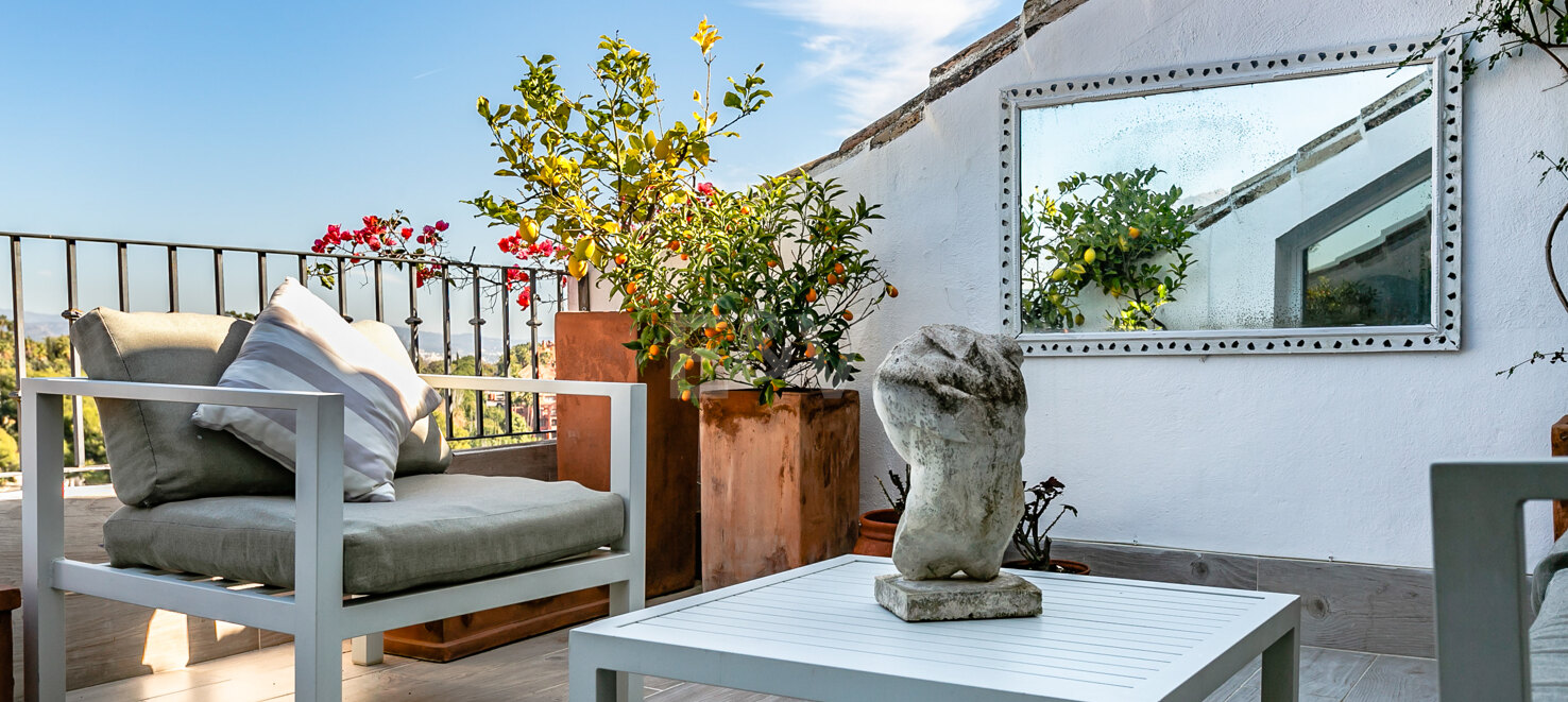 Lägenhet till salu i Nueva Andalucia, Marbella