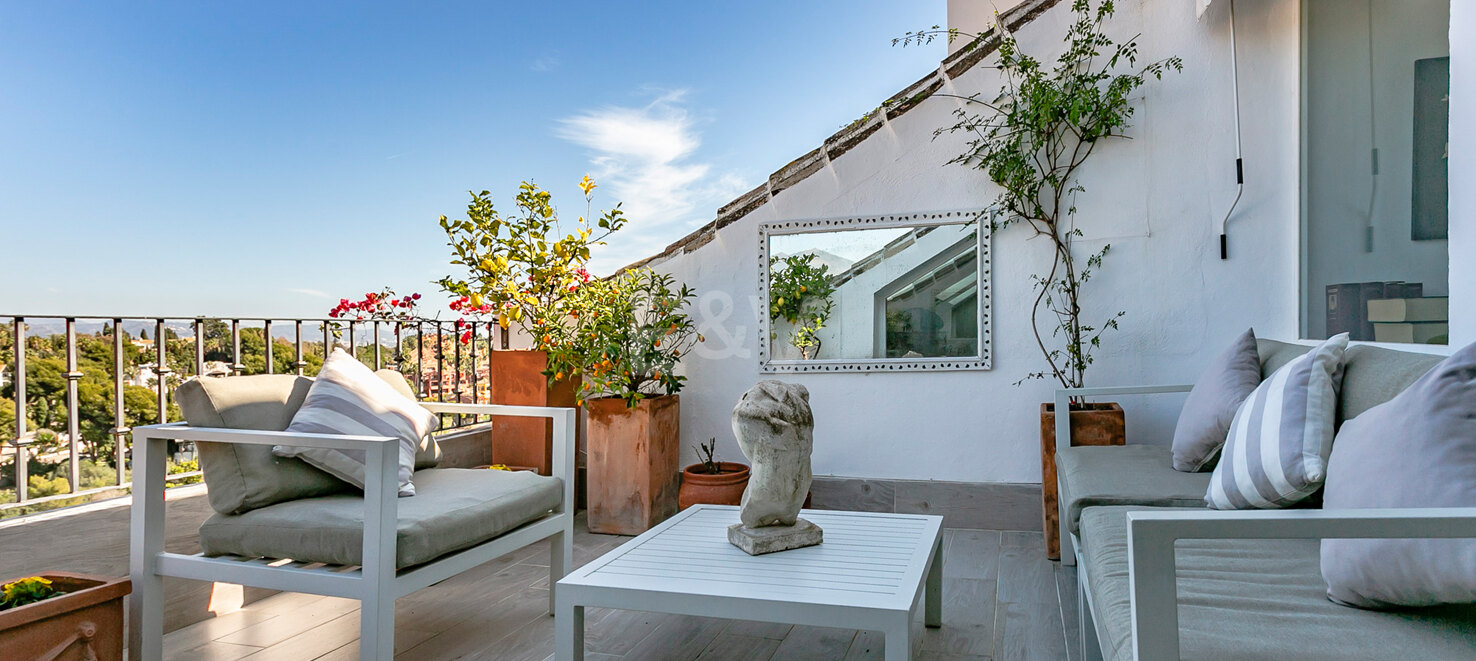 Lägenhet till salu i Nueva Andalucia, Marbella
