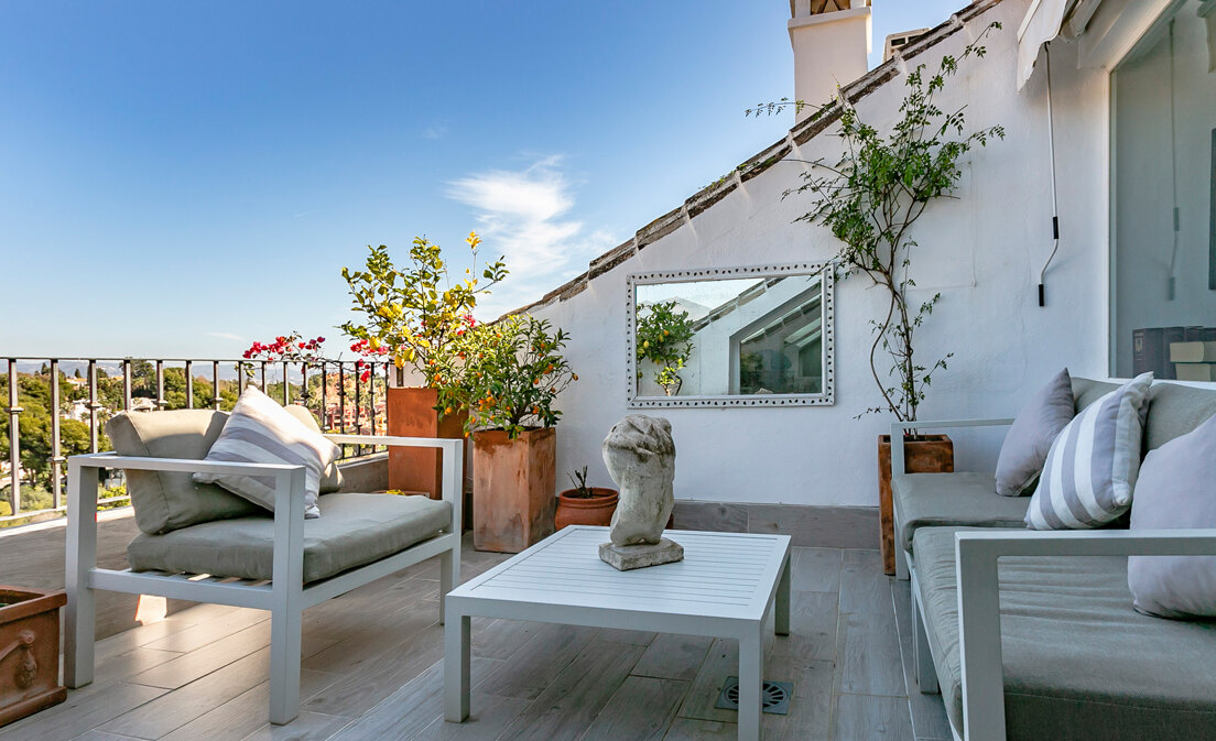 Lägenhet till salu i Nueva Andalucia, Marbella