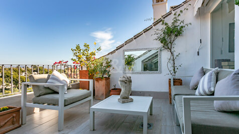 Unique Penthouse in Nueva Andalucia