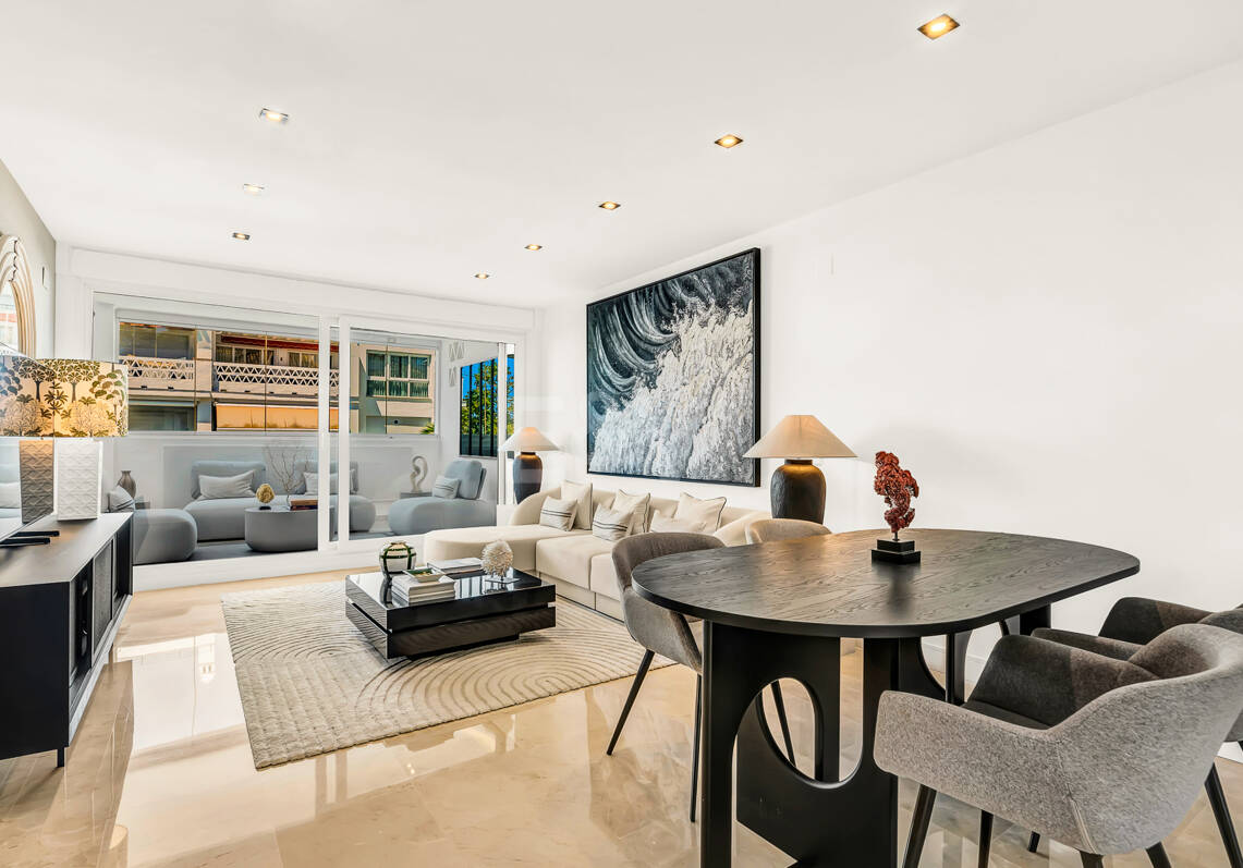 Exklusives Apartment mit direktem Strandzugang in bester Lage an der Goldenen Meile