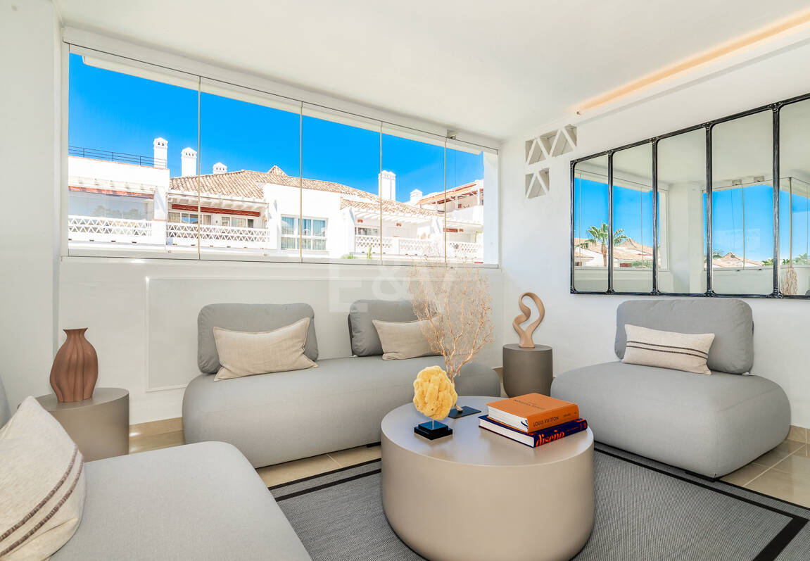 Exklusives Apartment mit direktem Strandzugang in bester Lage an der Goldenen Meile