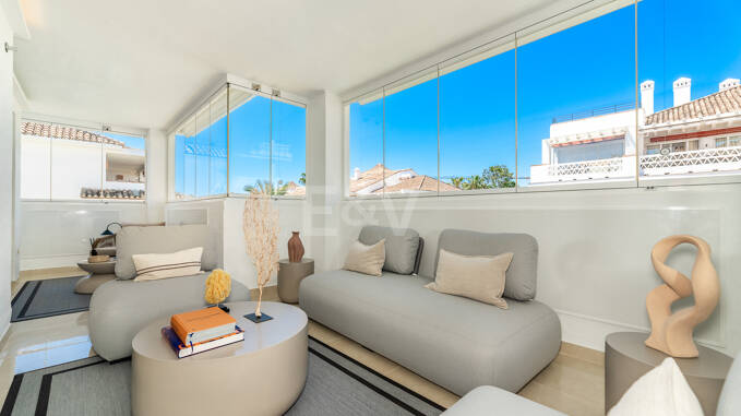 Appartement exclusif avec accès direct à la plage dans un emplacement privilégié sur le Golden Mile