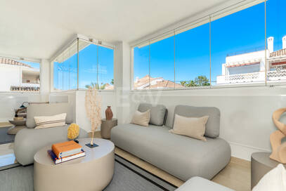 Exklusives Apartment mit direktem Strandzugang in bester Lage an der Goldenen Meile