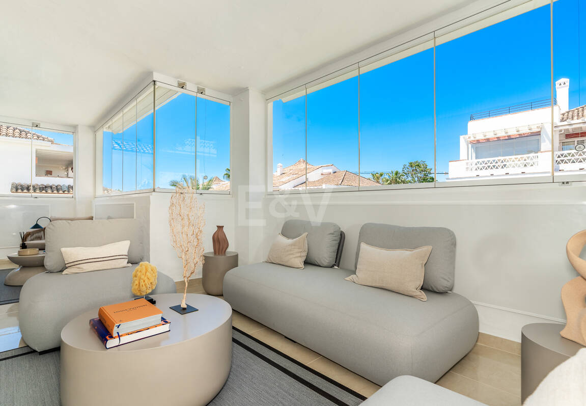 Exklusives Apartment mit direktem Strandzugang in bester Lage an der Goldenen Meile