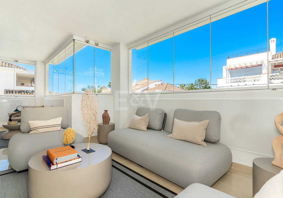 Exklusives Apartment mit direktem Strandzugang in bester Lage an der Goldenen Meile