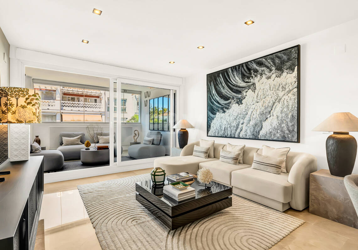 Exklusives Apartment mit direktem Strandzugang in bester Lage an der Goldenen Meile
