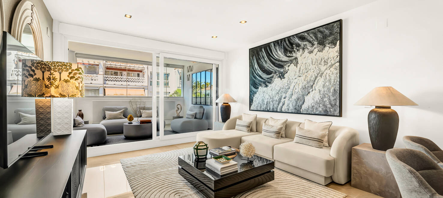 Exclusive Apartment with Direct Beach access in Prime Location on the Golden Mile