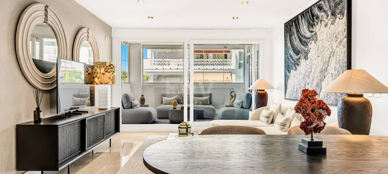 Exclusive Apartment with Direct Beach access in Prime Location on the Golden Mile