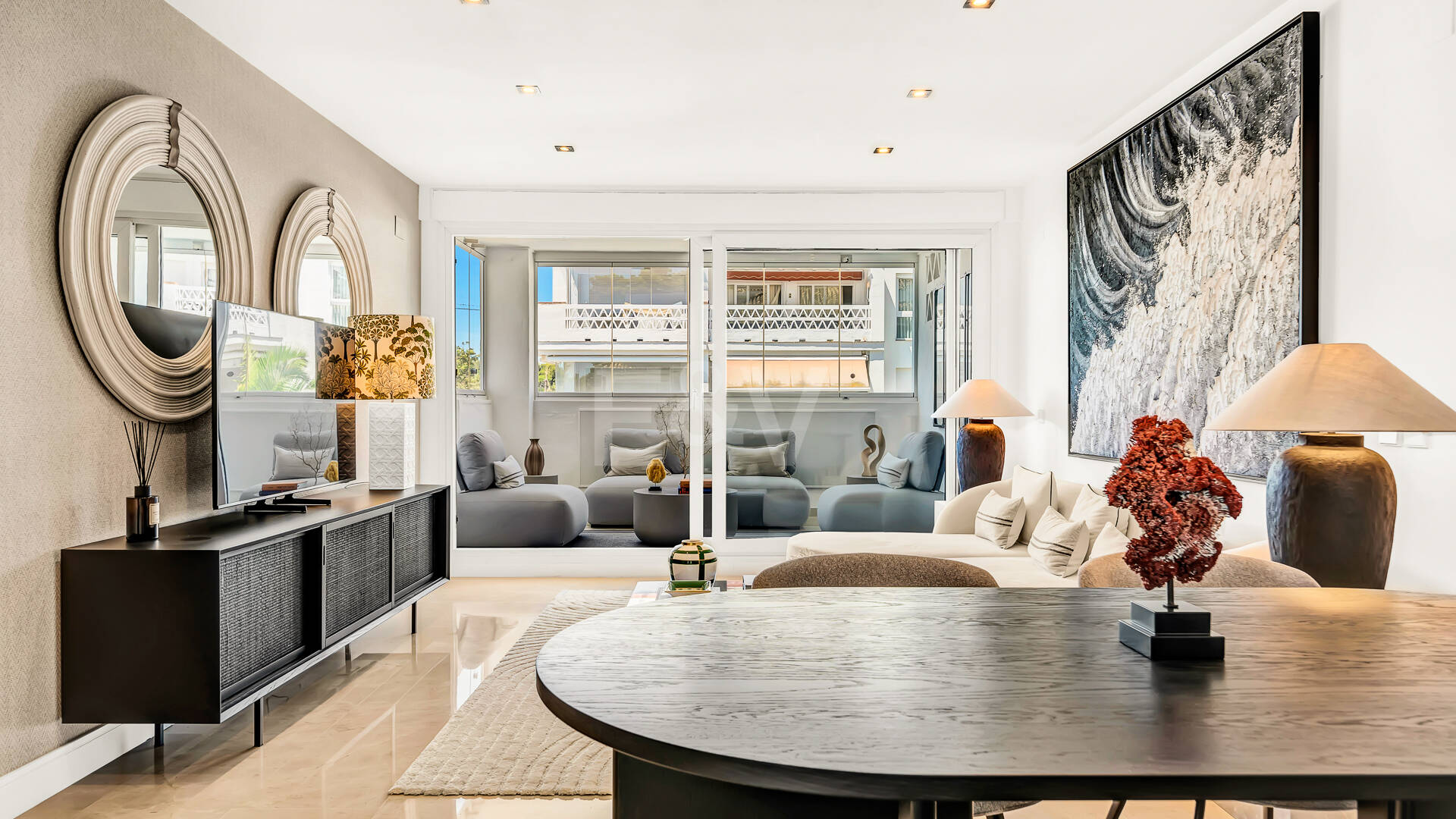 Exklusives Apartment mit direktem Strandzugang in bester Lage an der Goldenen Meile