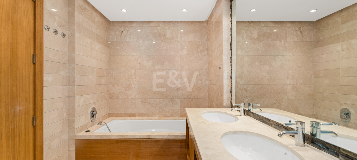 Appartement de luxe de jardin sur le Golden Mile