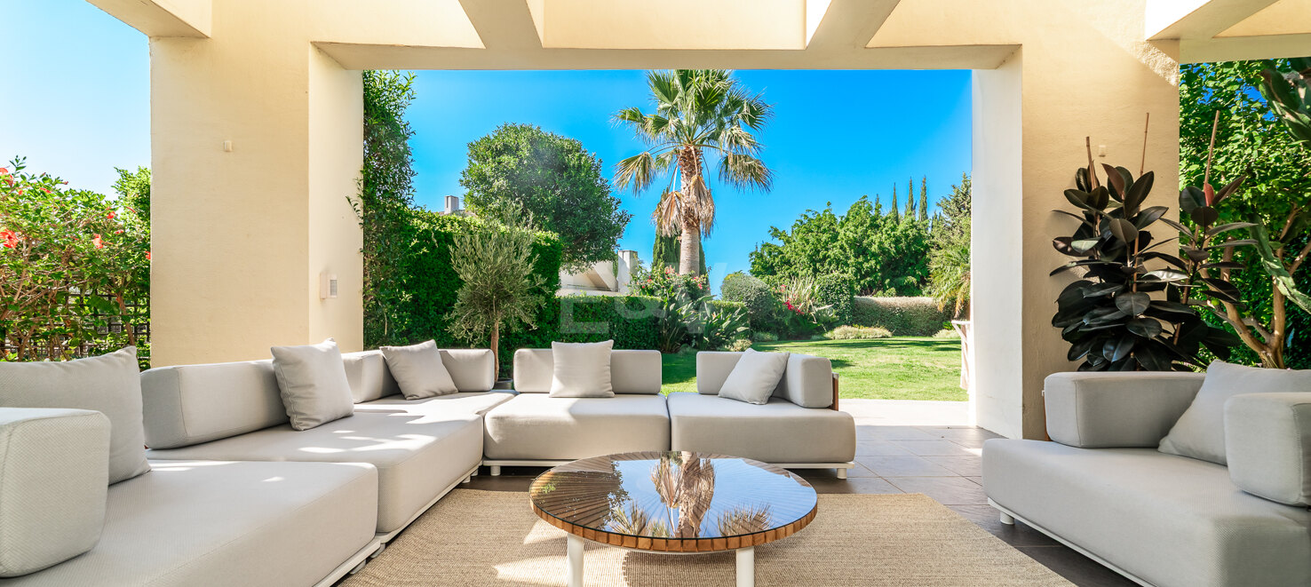 Appartement de luxe de jardin sur le Golden Mile