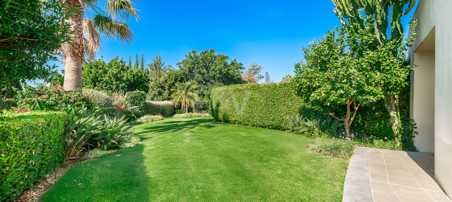 Appartement de luxe de jardin sur le Golden Mile