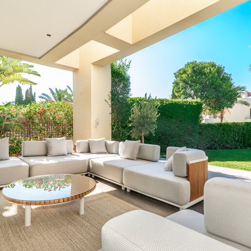 Appartement de luxe de jardin sur le Golden Mile