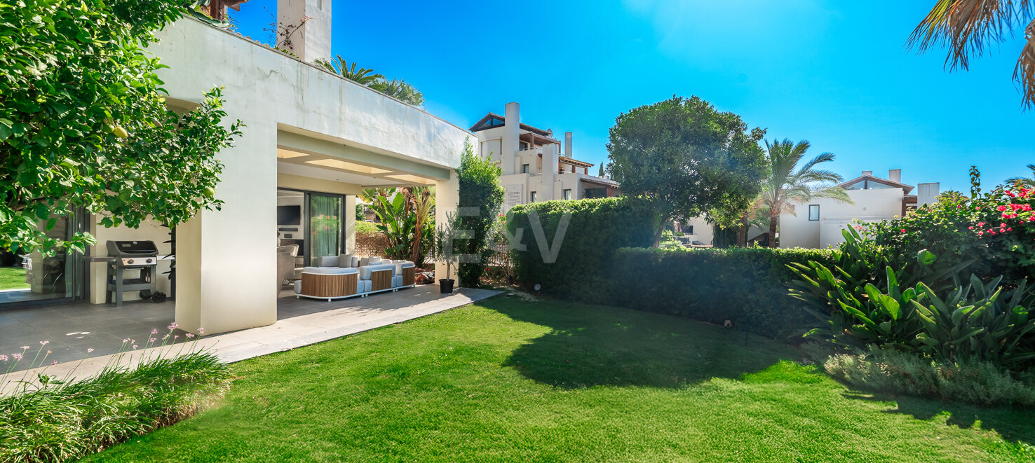 Appartement de luxe de jardin sur le Golden Mile