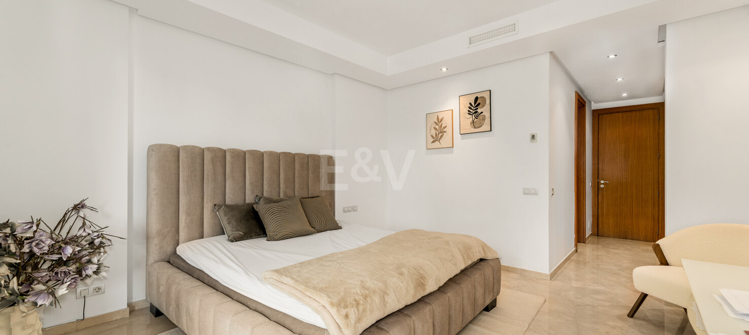 Appartement de luxe de jardin sur le Golden Mile