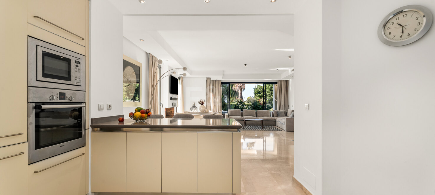 Appartement de luxe de jardin sur le Golden Mile