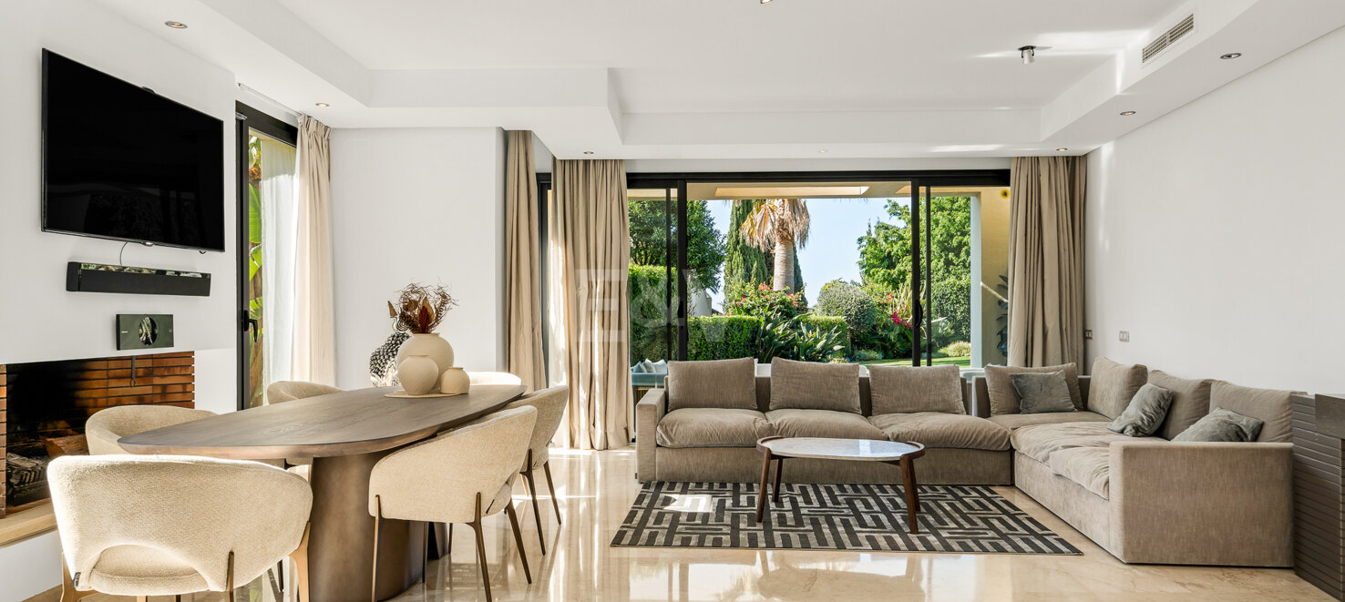 Appartement de luxe de jardin sur le Golden Mile