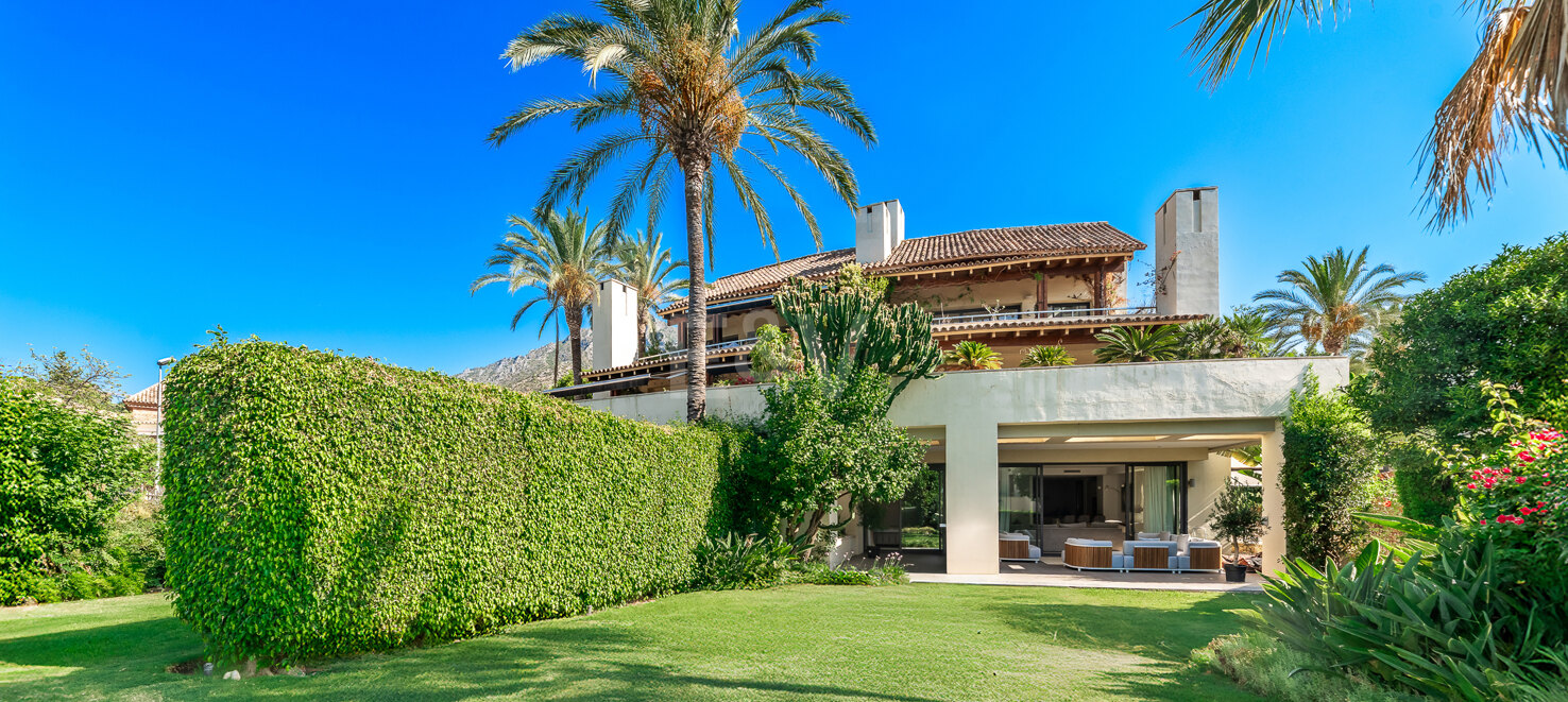 Appartement de luxe de jardin sur le Golden Mile