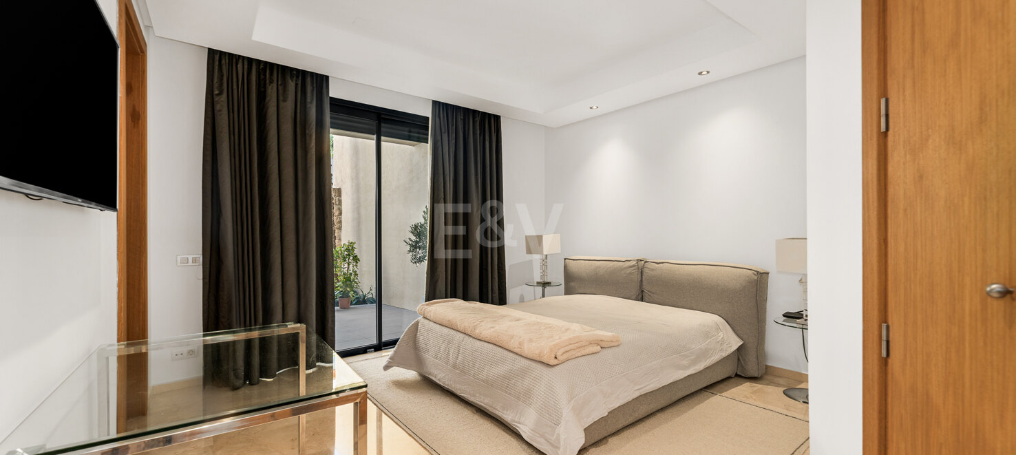 Appartement de luxe de jardin sur le Golden Mile