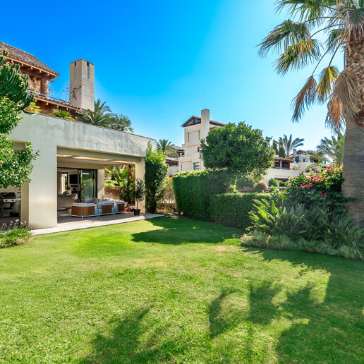 Appartement de luxe de jardin sur le Golden Mile