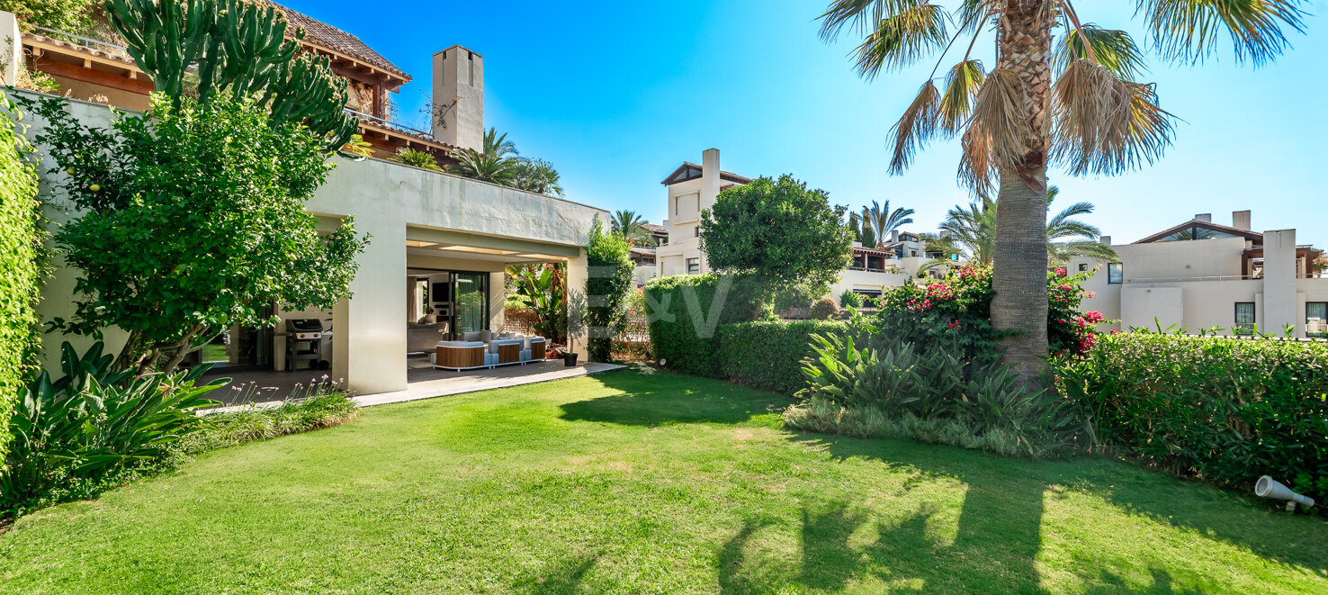 Appartement de luxe de jardin sur le Golden Mile