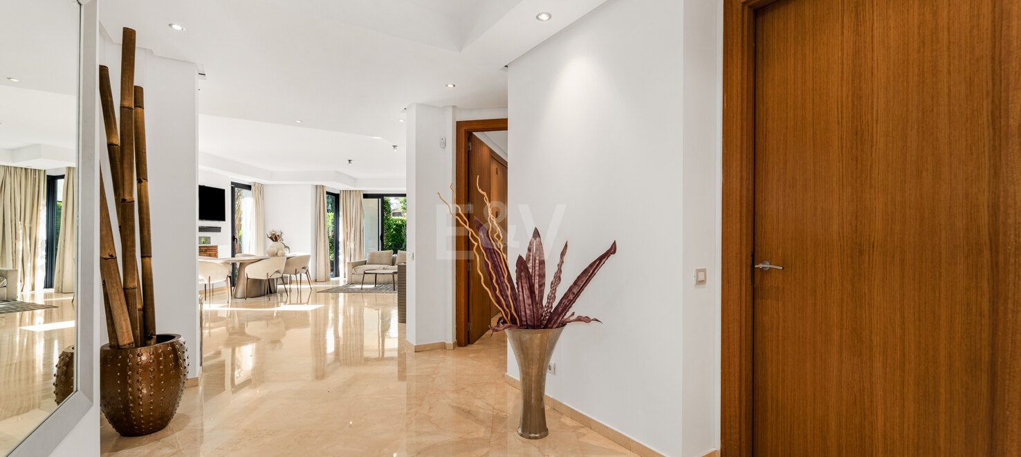 Appartement de luxe de jardin sur le Golden Mile
