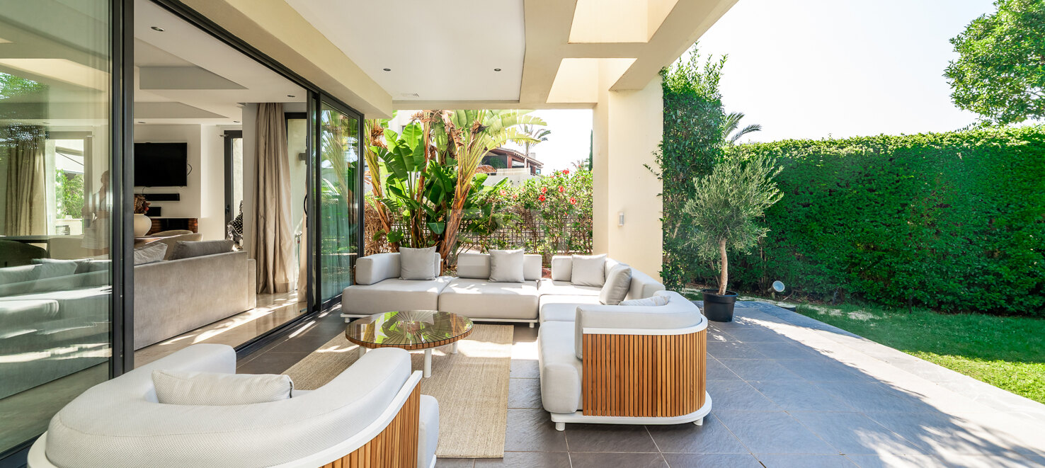 Appartement de luxe de jardin sur le Golden Mile