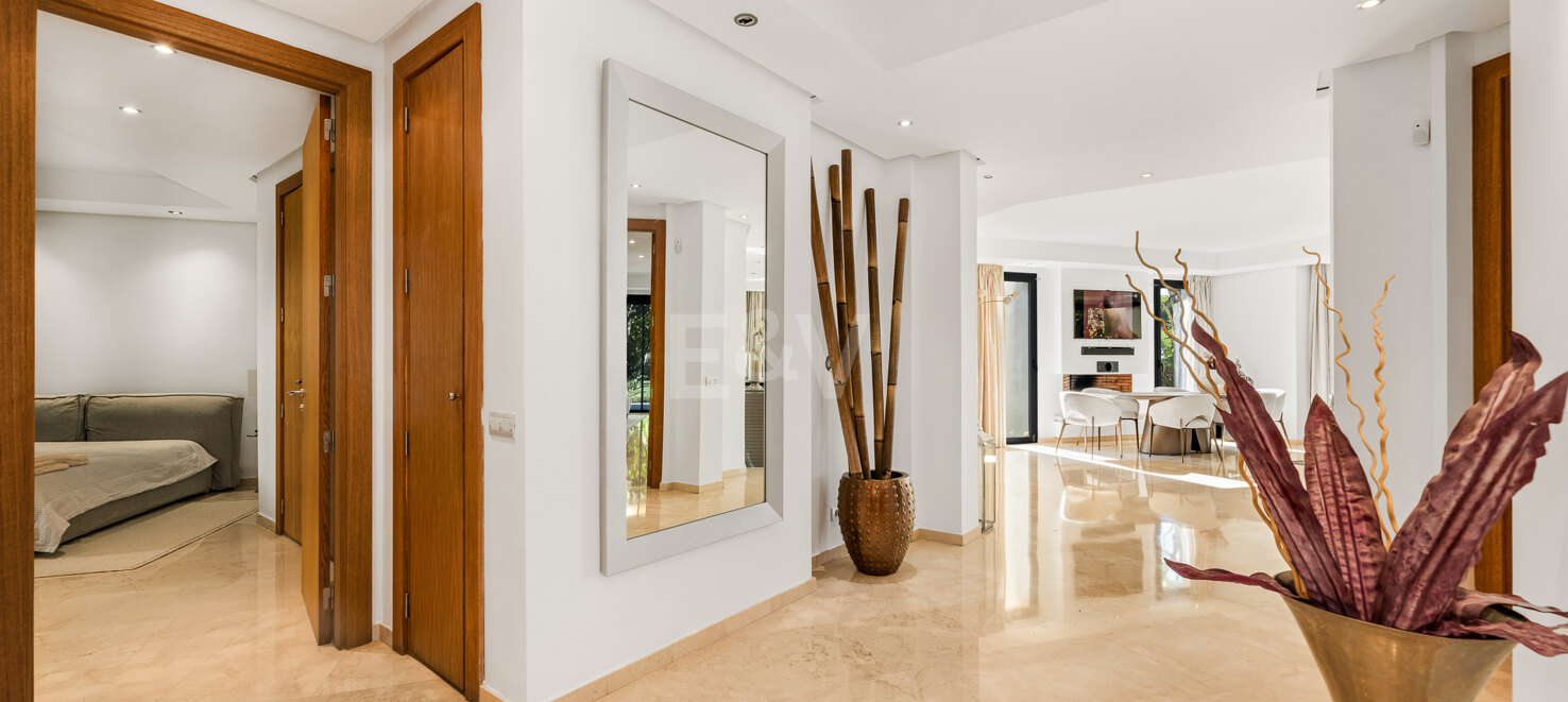 Appartement de luxe de jardin sur le Golden Mile