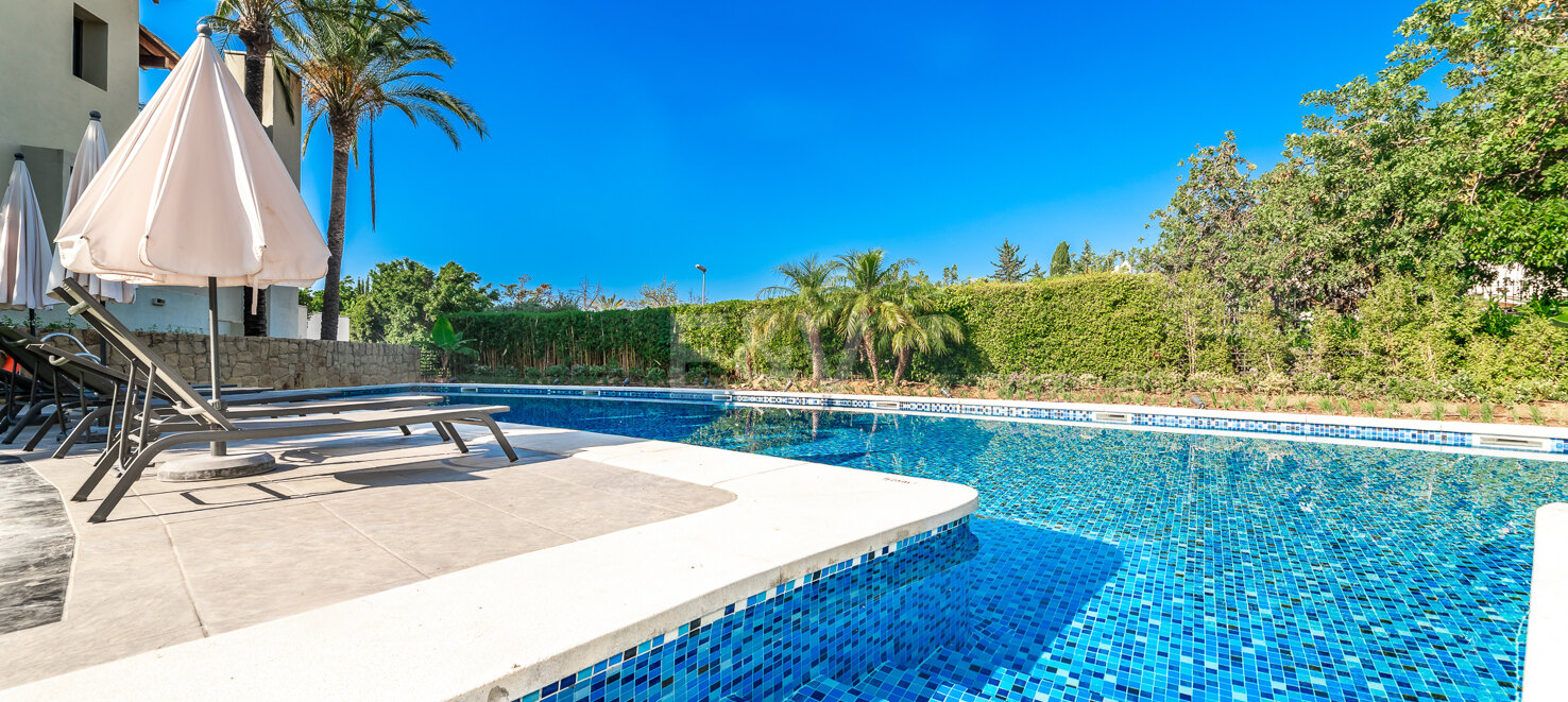 Appartement de luxe de jardin sur le Golden Mile
