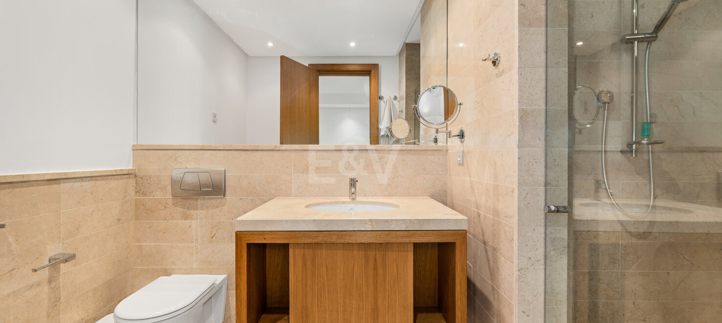 Appartement de luxe de jardin sur le Golden Mile