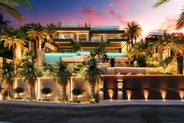 Off-Plan Luxury Villa with Approved Licence in Altos de Los Monteros