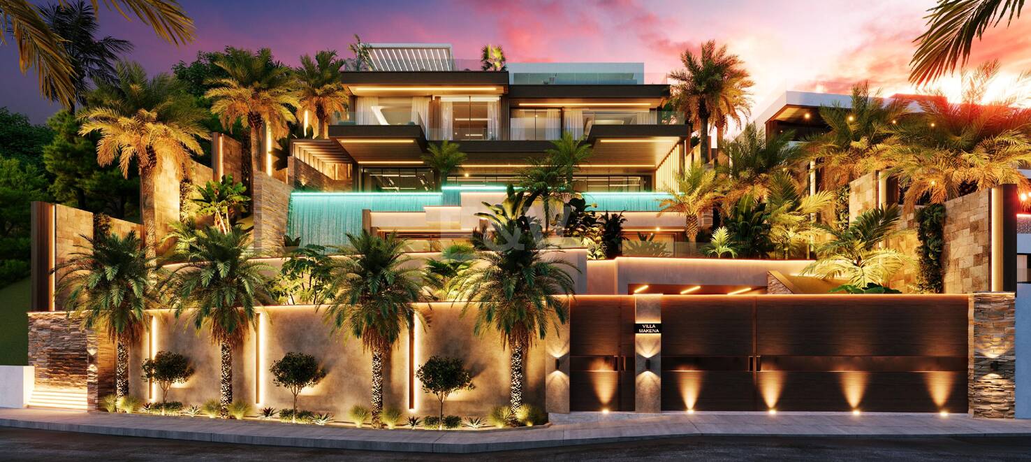 Off- Plan Luxury Villa z zatwierdzoną licencją w Altos de Los Monteros