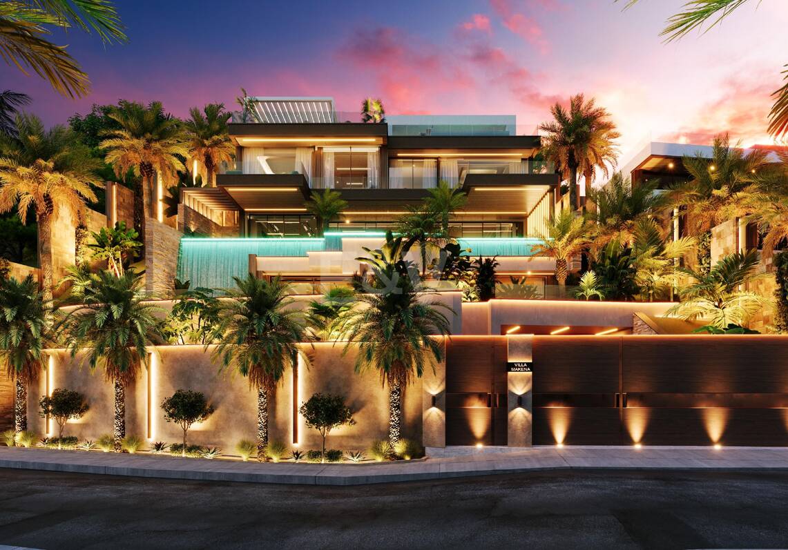 Off-Plan Luxury Villa with Approved Licence in Altos de Los Monteros
